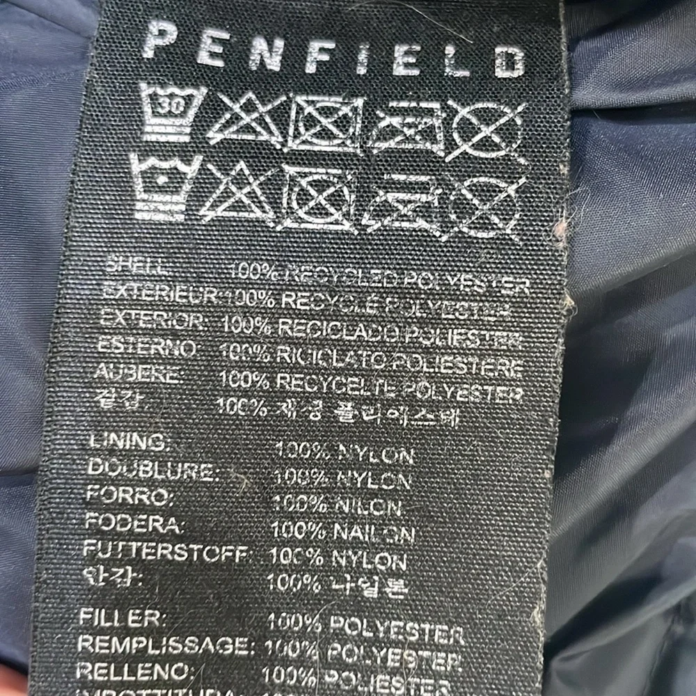 Penfield Melrose Jacket Women's Black Puffer Jacket size med - Picture 11 of 12